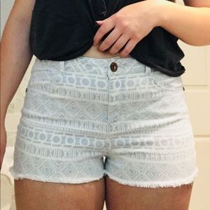 Jean shorts